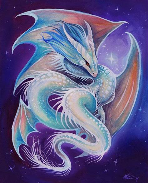 Starlight Dragon Spirit - by Nico Niemi from dragons