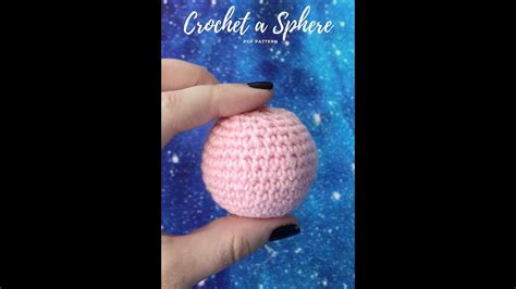 How to Crochet a Sphere (Ball) - YouTube