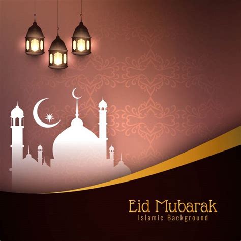 Tạo hiệu ứng Eid Mubarak background banner Thiết kế banner ấn tượng