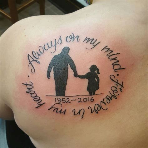 Rip Dad Quotes From Daughter Tattoos - ShortQuotes.cc