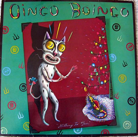 Oingo Boingo - Nothing To Fear (1982, Vinyl) | Discogs