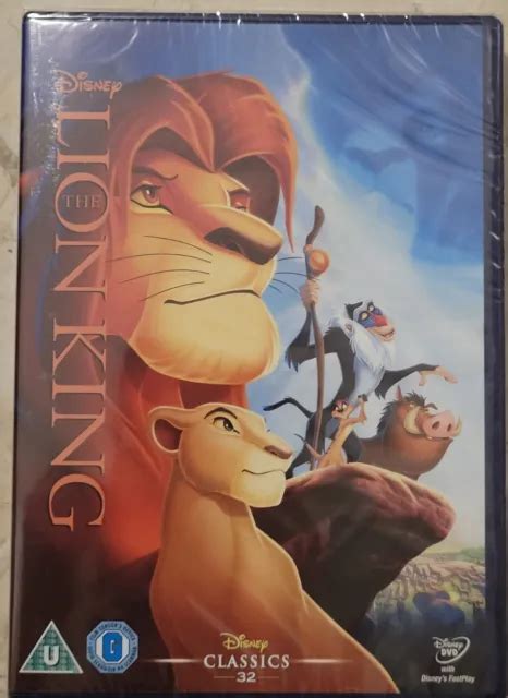 THE LION KING (DVD) Disney Classics *NEW & SEALED* [TH20] $3.68 - PicClick