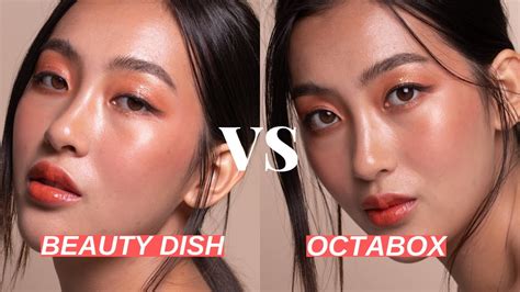Beauty Dish VS Octabox - What's the Difference? [Image Comparison] [Beginner Studio Lighting ...