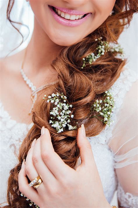 Fotos gratis : mujer, flor, vestido de novia, joyería, vestir, belleza, velo, ramo de flores ...