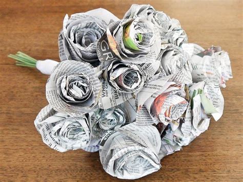 20 Innovative Easy Newspaper Crafts For Adults And Kids