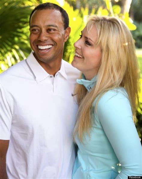 NO1 : Tiger Woods, Lindsey Vonn, both in LOVE