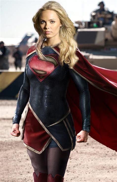 Laura Vandervoort | Supergirl (Manip) by xLexieRusso2 on DeviantArt