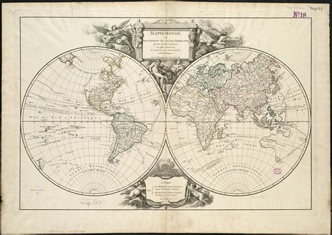 Mappemonde ou Description du globe terrestre | Zoom into thi… | Flickr