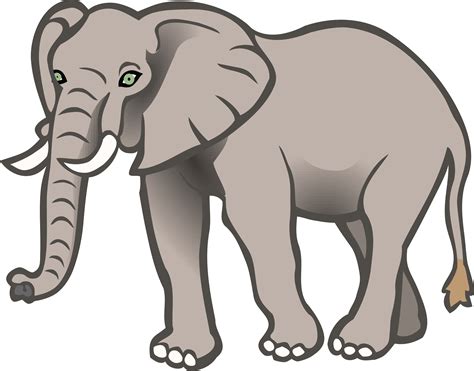 Clipart elephant printable, Clipart elephant printable Transparent FREE for download on ...