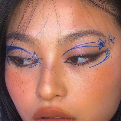 Star Makeup, Edgy Makeup, Makeup Eye Looks, Eye Makeup Art, Makeup ...