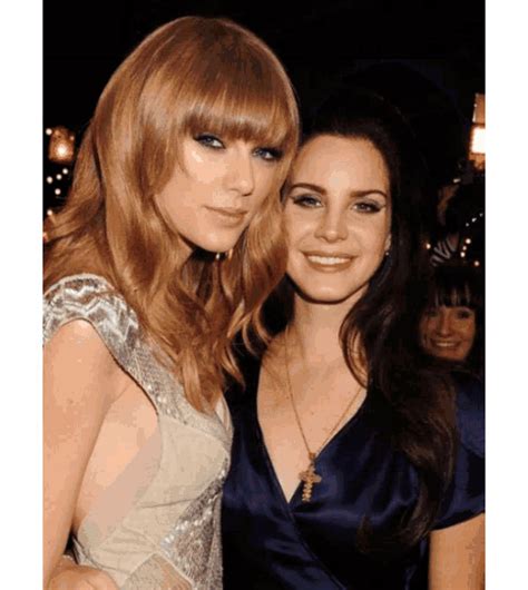 Lana Del Rey Taylor Swift GIF – Lana Del Rey Taylor Swift Friends – discover and share GIFs