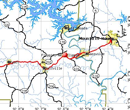 Flippin, Arkansas (AR 72634) profile: population, maps, real estate ...