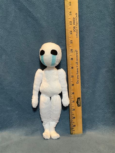 FNAF inspired Crying ghost plush | Etsy