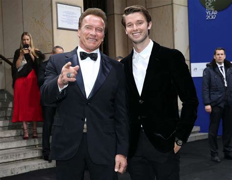 Patrick Schwarzenegger Says It's 'Surreal' to Be Acting Like Dad Arnold ...