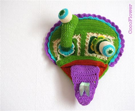 CocoFlower - DIY, Créations, Tuto, Crafts, Crochet, Handmade: Mon monstre intérieur