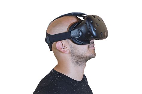Man Using VR Goggles transparent PNG - StickPNG