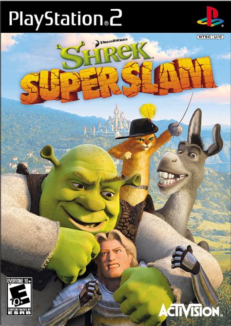 Shrek Superslam - Playstation 2(Refurbished) - Walmart.com