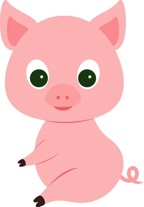 Cute Pig Clipart Free 1890x1810 pig face clip art usgfx elegant pig clipart cute pig pencil and