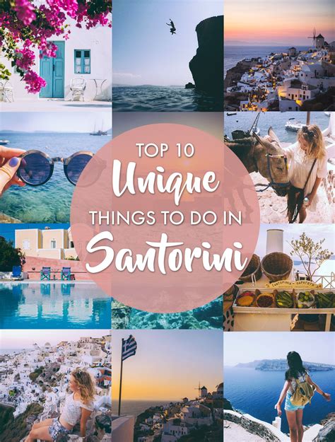 Top 10 UNIQUE things to do in Santorini - Polkadot Passport Mykonos, Greek Islands To Visit ...