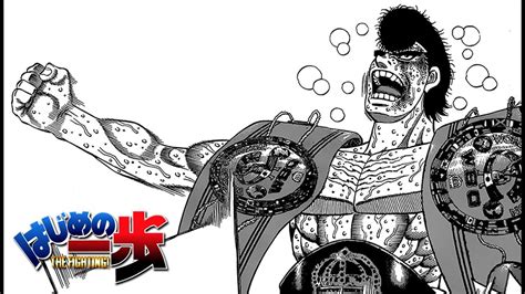 Hajime no Ippo 1120 Review: Birth of a Conqueror! "Unstoppable Hawk!" はじめの一歩 - YouTube