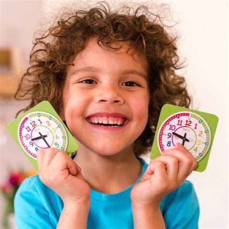 Tell The Time Cards - Level 1 - Kawaii Kids