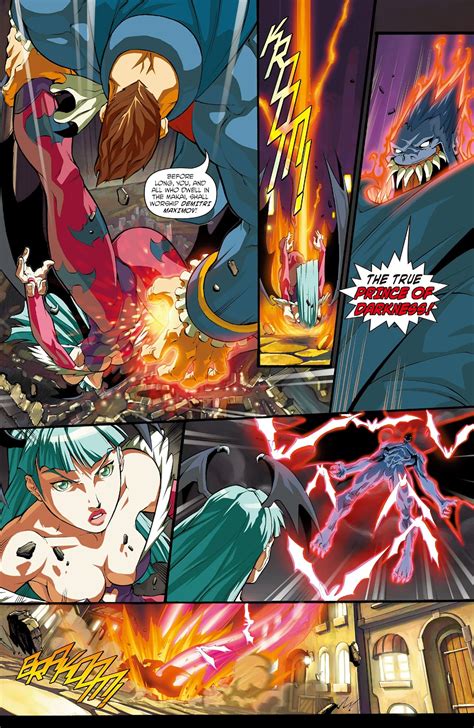 Darkstalkers #0 - Comics by comiXology