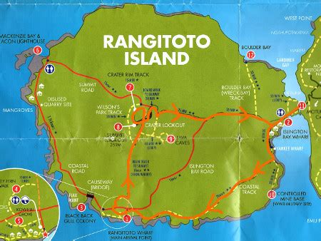 Rangitoto Island Scenic Reserve - ニュージーランド | travel.muku-room.com