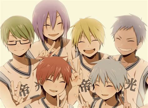 Generation Of Miracles: Generation Of Miracles ~ Kuroko No Basketball