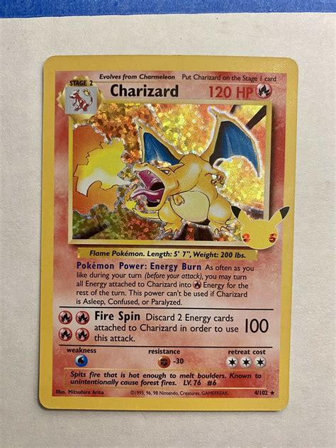 Pokemon Celebrations: Classic Collection Charizard - town-green.com