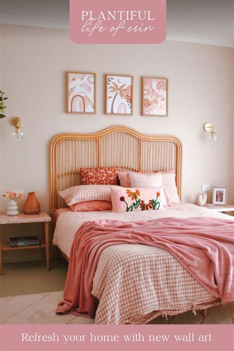 New wall art for your Bedroom | Bedroom makeover, Bedroom interior ...