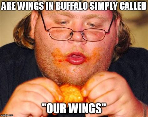 Eating Chicken Wings Meme