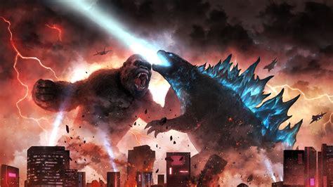 Kong Vs Godzilla 4k HD Wallpapers - Wallpaper Cave