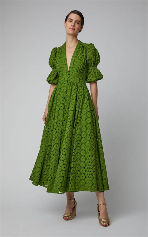 Lace Maxi Dress, Boho Dress, Maxi Dresses, Maxi Dress Cotton Boho, Green Cotton Dress, Dresses ...
