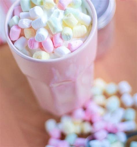 Aesthetic 💕 on Instagram: “Marshmallows ️😋 - - - #aestheticedits #aesthetic_photos #aesthetic # ...