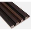 Ejoy 6 in. x 93 in. x 0.8 in. Wood Solid Wall Cladding Siding Board (Set of 3-Piece ...