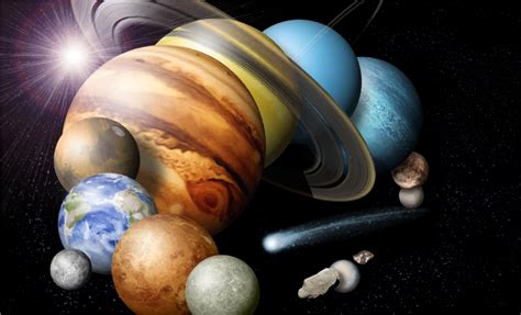 Solar System Art 3 - Openclipart