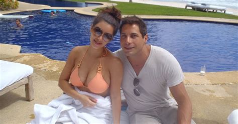 Kim posed poolside with Joe. | The Kardashians Vacationing at Joe ...