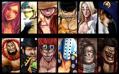 One Piece Worst Generation – The eleven supernovas war?