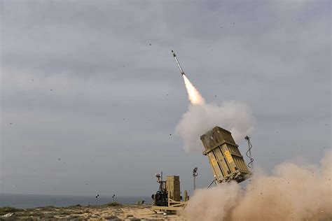 Israel successfully tests upgraded Iron Dome air defense system – www ...