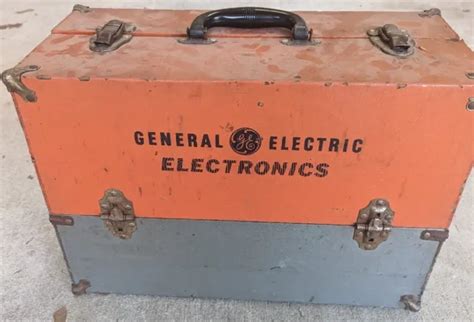VINTAGE GE GENERAL Electric Electronics Tube Caddy 100+ vacuum Tubes Included $80.00 - PicClick