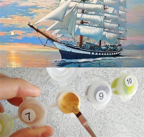 Paint By Numbers Kit For Adults Lets You Paint Your Own Masterpiece | Arts and crafts kits ...