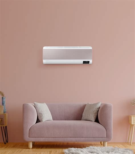 Buy BESPOKE WindFree™ Air Conditioner (Metallic Silver) | Samsung ...