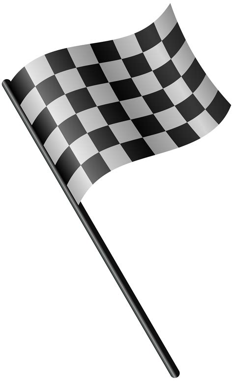 Checkered Flag Png Vector - Checkered Waving Flags Abali Racing Wavy | Bodbocwasuon