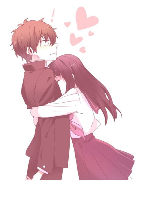Anime Girl Hugging Boy - vrogue.co