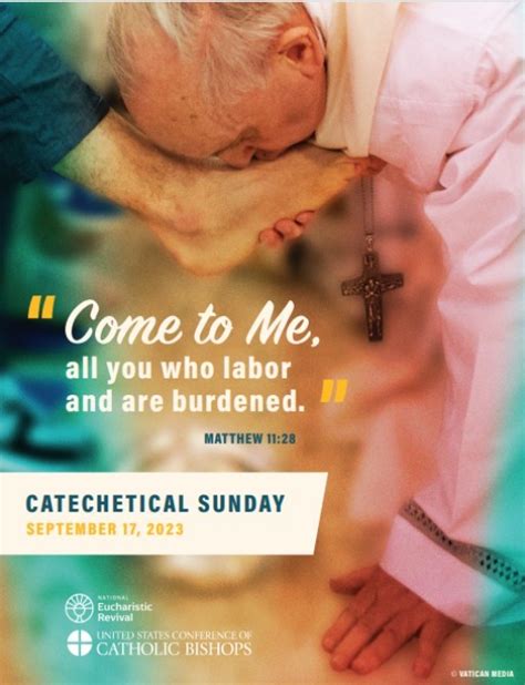 Catechetical Sunday 2023 Poster | USCCB