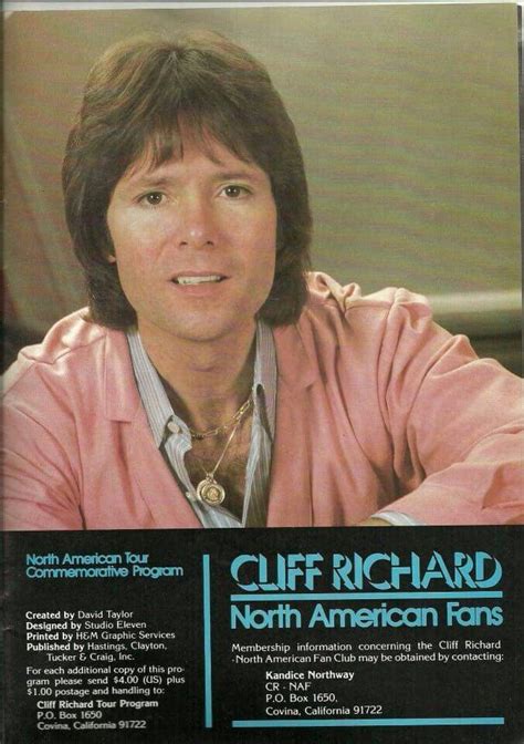 Pin on Cliff R. | Sir cliff richard, Richard, Cliff