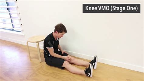 Knee VMO Exercise - Improve Patellar Tracking to Reduce Knee Pain - YouTube