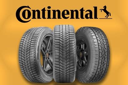 History of Continental Tires | The Auto Block