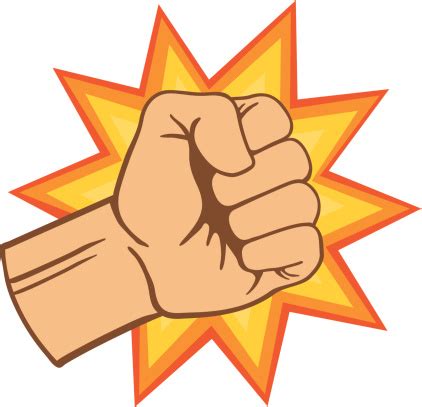 Fist Punch Stock Illustration - Download Image Now - iStock