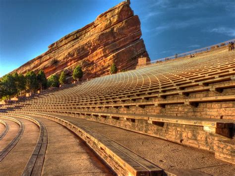 Red Rocks Amphitheater | Red rock amphitheatre, Outdoor venues, Concert venue